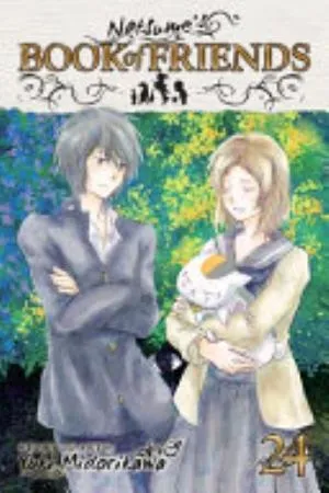 Cover of Natsume's Book of Friends volume 24, English edition