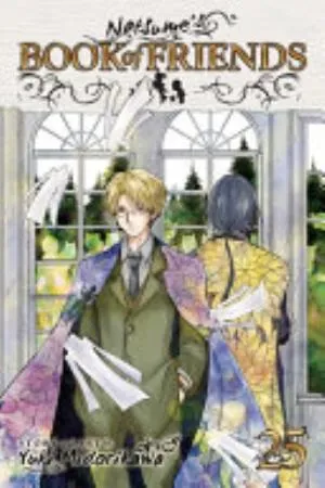 Cover of Natsume's Book of Friends volume 25, English edition