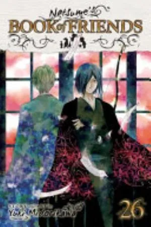 Cover of Natsume's Book of Friends volume 26, English edition