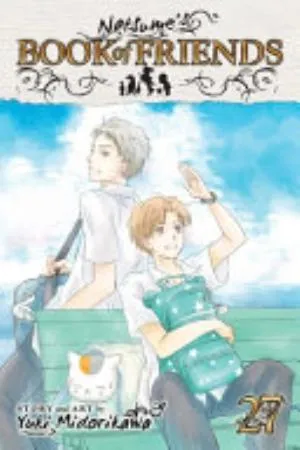 Cover of Natsume's Book of Friends volume 27, English edition