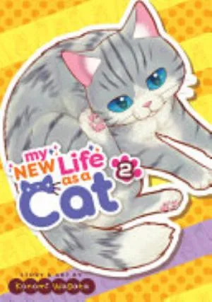 Cover of My New Life as a Cat volume 2, English edition