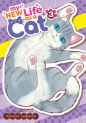 Cover of My New Life as a Cat volume 3, English edition