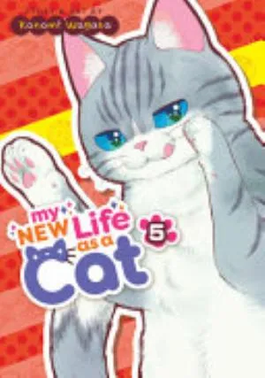 Cover of My New Life as a Cat volume 5, English edition