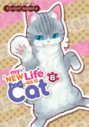Cover of My New Life as a Cat volume 6, English edition