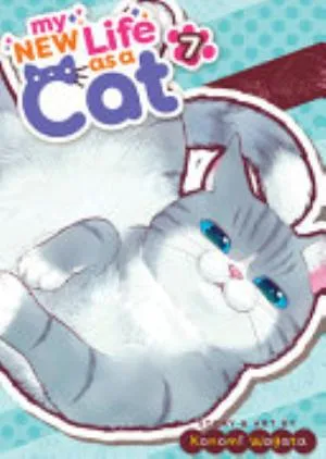 Cover of My New Life as a Cat volume 7, English edition