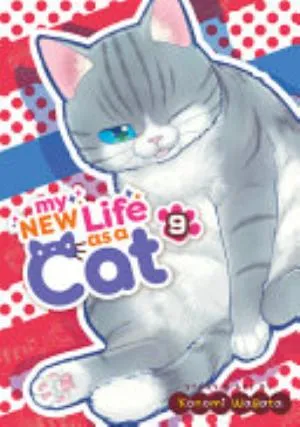 Cover of My New Life as a Cat volume 9, English edition