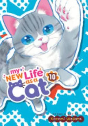 Cover of My New Life as a Cat volume 10, English edition