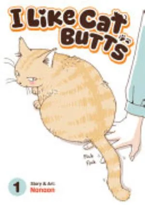 Cover of I Like Cat Butts volume 1, English edition