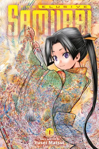 Cover of The Elusive Samurai volume 1, English edition