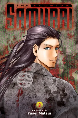 Cover of The Elusive Samurai volume 3, English edition