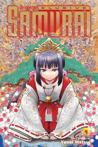 Cover of The Elusive Samurai volume 4, English edition