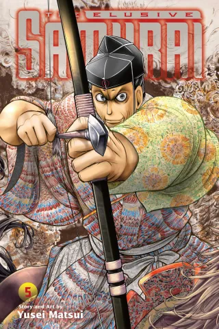 Cover of The Elusive Samurai volume 5, English edition