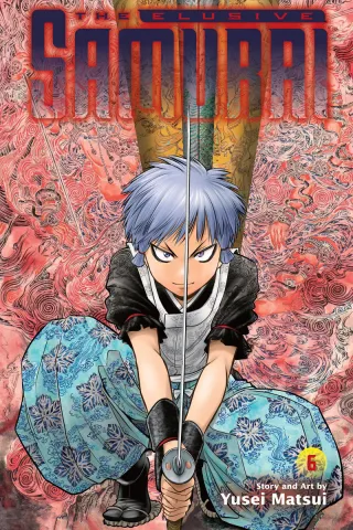 Cover of The Elusive Samurai volume 6, English edition