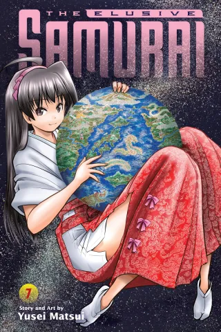 Cover of The Elusive Samurai volume 7, English edition