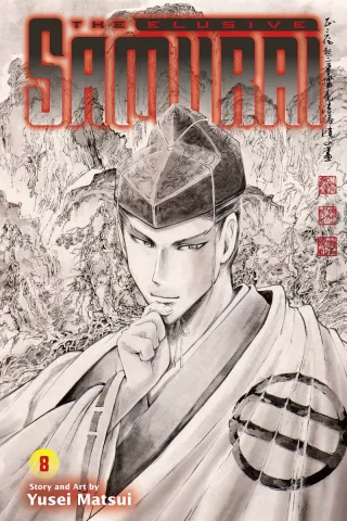 Cover of The Elusive Samurai volume 8, English edition
