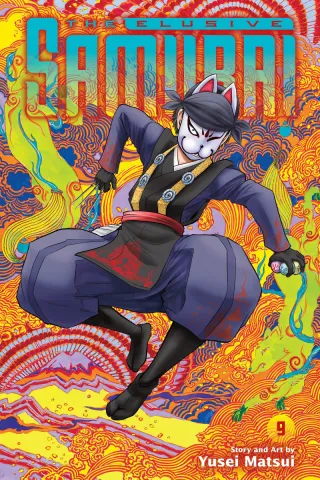 Cover of The Elusive Samurai volume 9, English edition