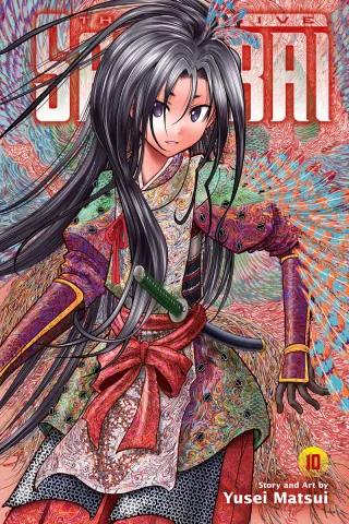 Cover of The Elusive Samurai volume 10, English edition