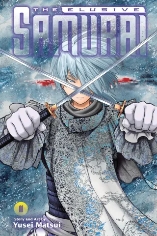 Cover of The Elusive Samurai volume 11, English edition