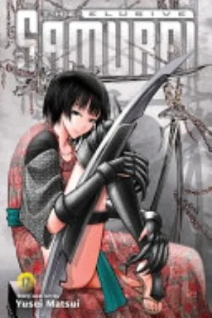 Cover of The Elusive Samurai volume 17, English edition