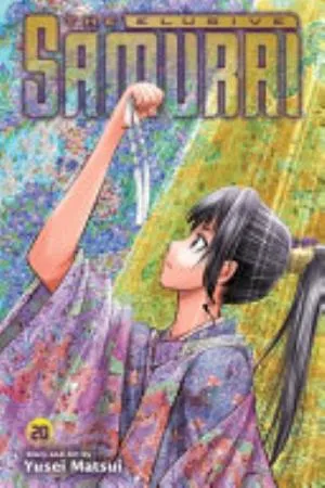 Cover of The Elusive Samurai volume 20, English edition
