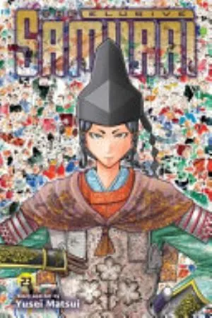 Cover of The Elusive Samurai volume 23, English edition