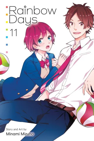 Cover of Rainbow Days volume 11, English edition