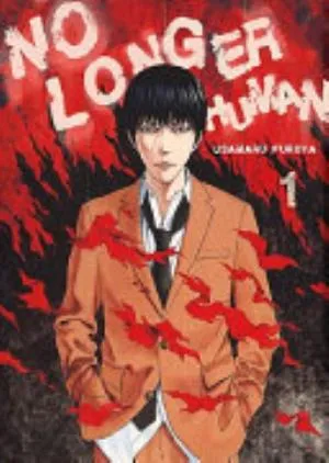 Cover of No Longer Human volume 1, English edition