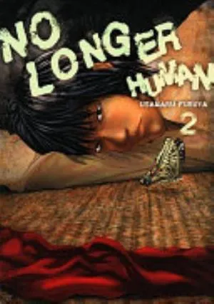 Cover of No Longer Human volume 2, English edition