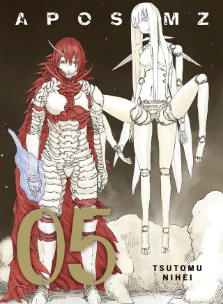 Cover of APOSIMZ volume 5, English edition