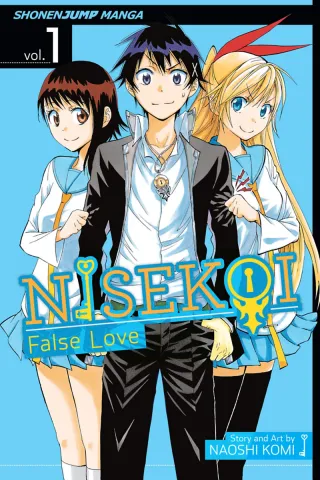 Cover of Nisekoi: False Love volume 1, English edition