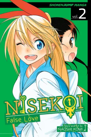 Cover of Nisekoi: False Love volume 2, English edition