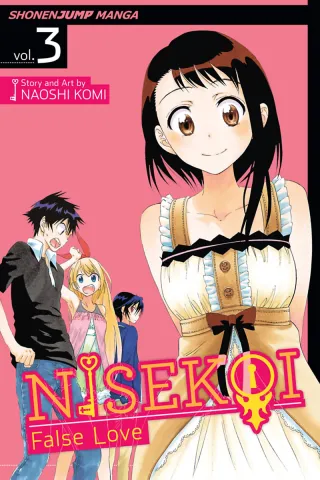 Cover of Nisekoi: False Love volume 3, English edition