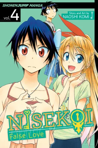 Cover of Nisekoi: False Love volume 4, English edition