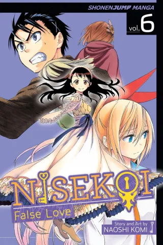 Cover of Nisekoi: False Love volume 6, English edition