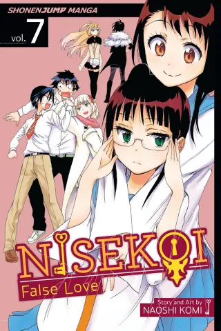 Cover of Nisekoi: False Love volume 7, English edition