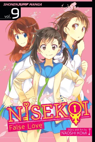 Cover of Nisekoi: False Love volume 9, English edition