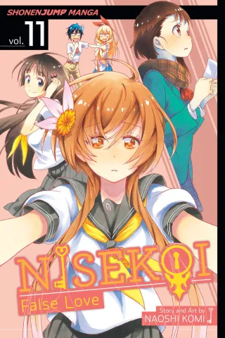 Cover of Nisekoi: False Love volume 11, English edition