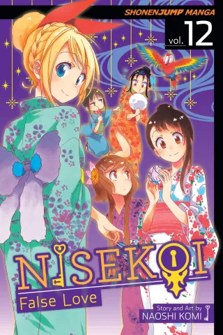 Cover of Nisekoi: False Love volume 12, English edition