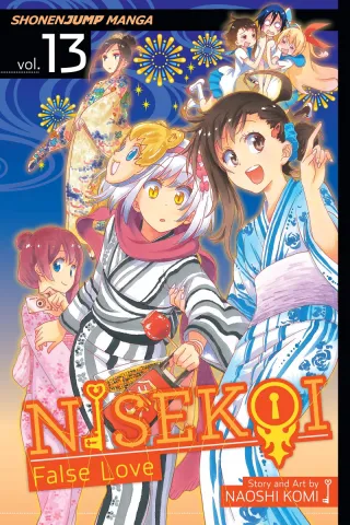 Cover of Nisekoi: False Love volume 13, English edition