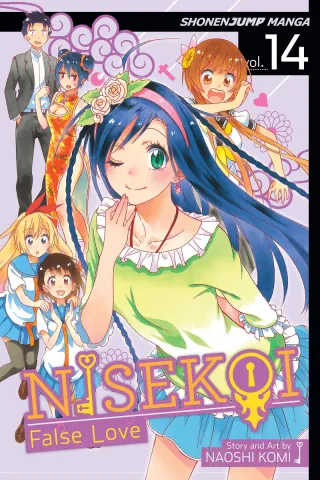 Cover of Nisekoi: False Love volume 14, English edition