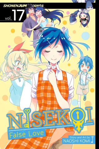 Cover of Nisekoi: False Love volume 17, English edition