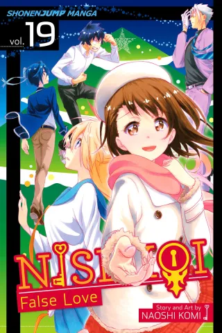 Cover of Nisekoi: False Love volume 19, English edition