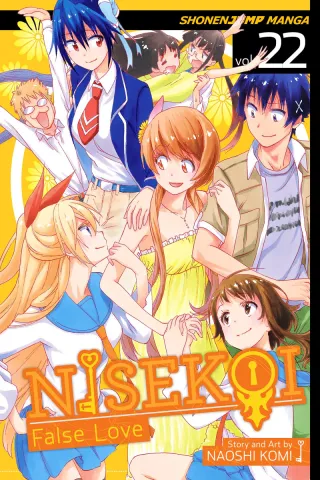 Cover of Nisekoi: False Love volume 22, English edition