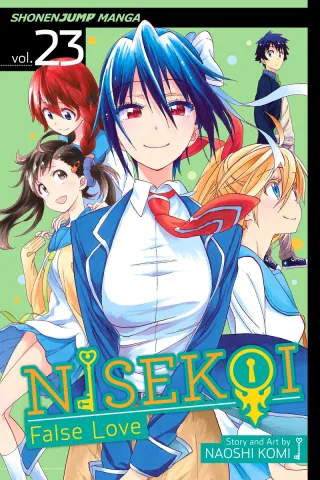 Cover of Nisekoi: False Love volume 23, English edition
