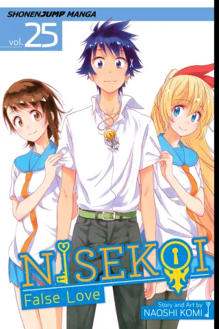 Cover of Nisekoi: False Love volume 25, English edition