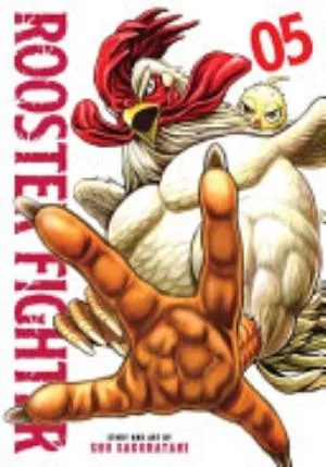 Cover of Rooster Fighter volume 5, English edition