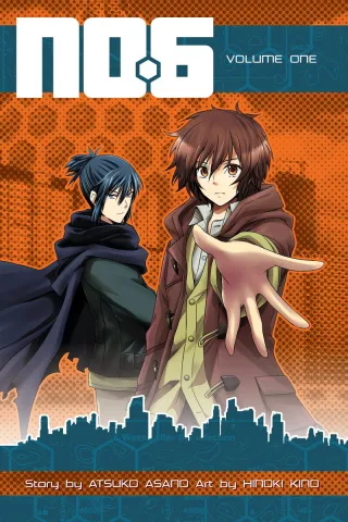 Cover of No. 6 volume 1, English edition