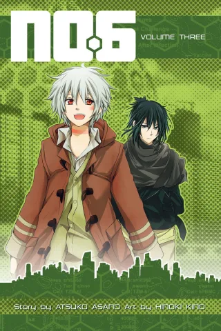 Cover of No. 6 volume 3, English edition