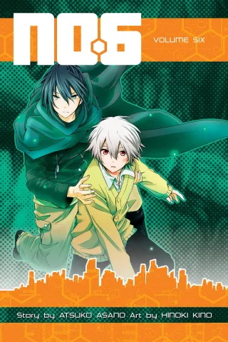 Cover of No. 6 volume 6, English edition