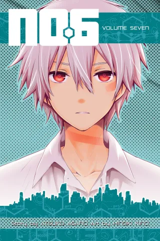 Cover of No. 6 volume 7, English edition